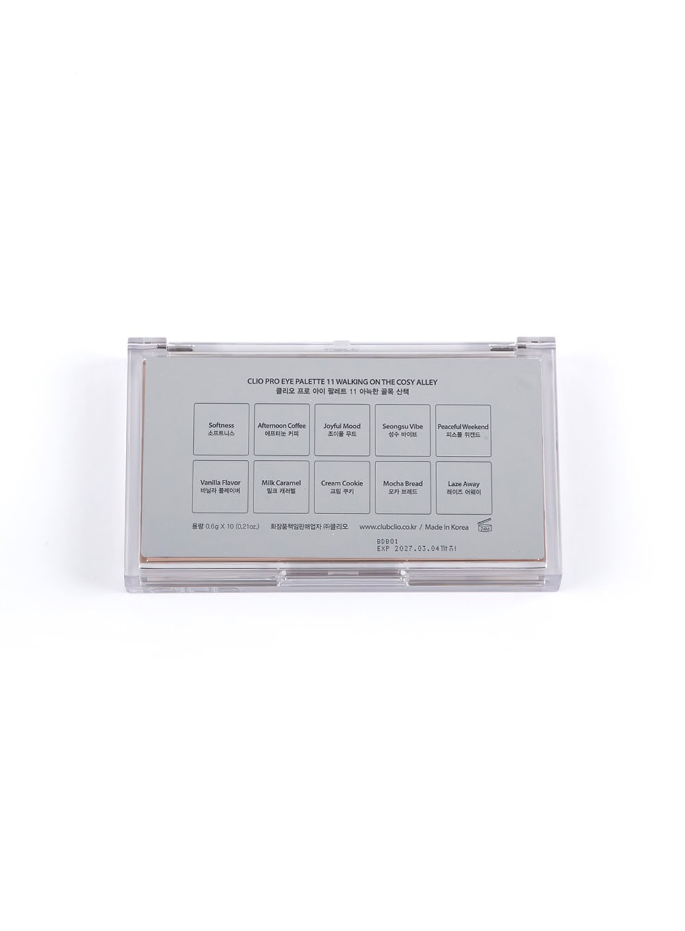 Pro Eye Palette (0.6g*10)