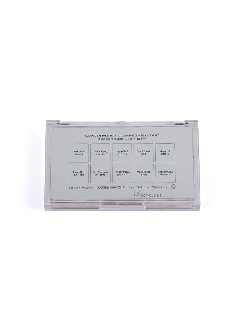 Pro Eye Palette (0.6g*10)