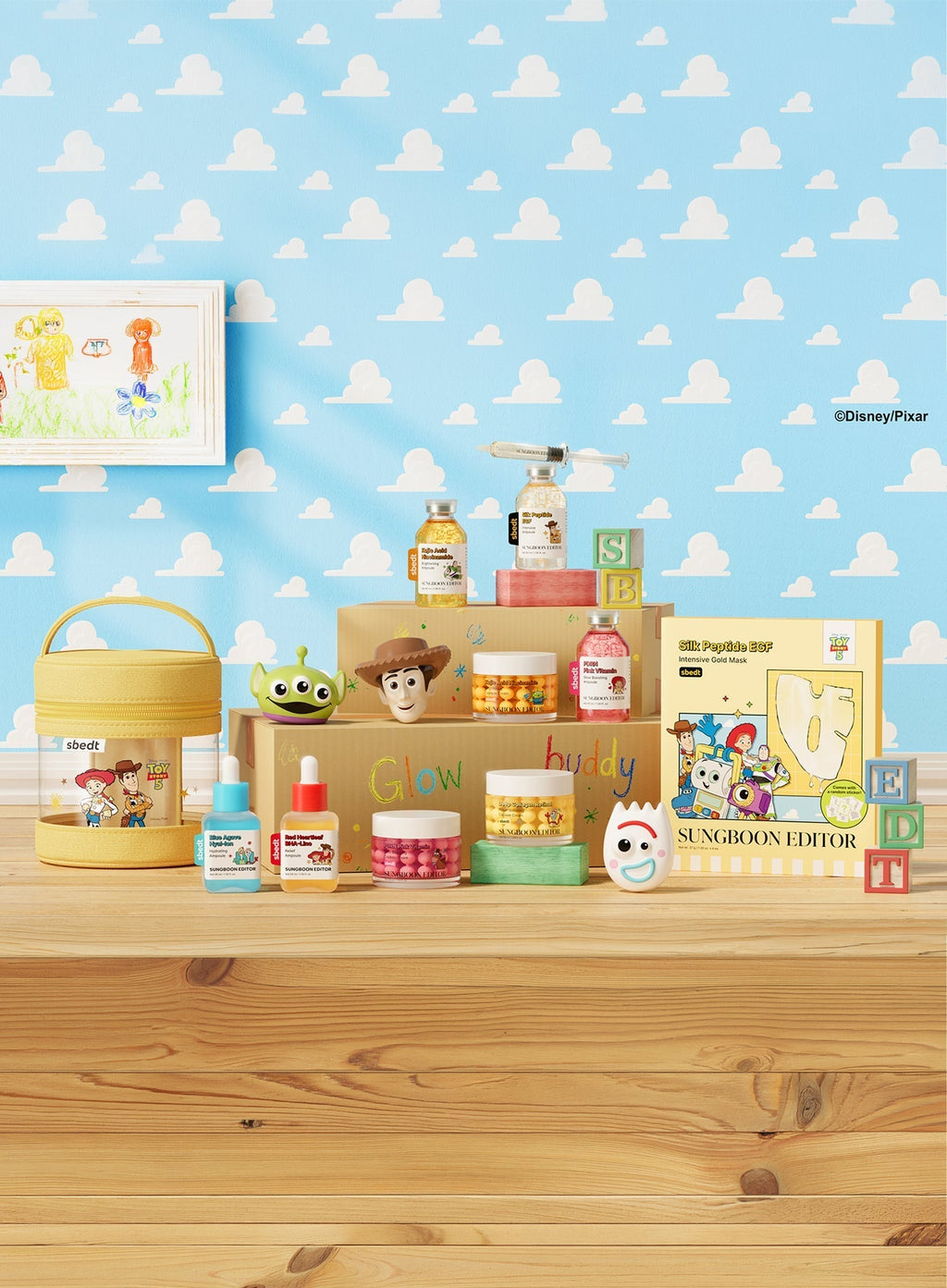 [Toy Story Edition] Deep Collagen Retinol Power Boosting Capsule Cream (+Random Sticker) (50ml)