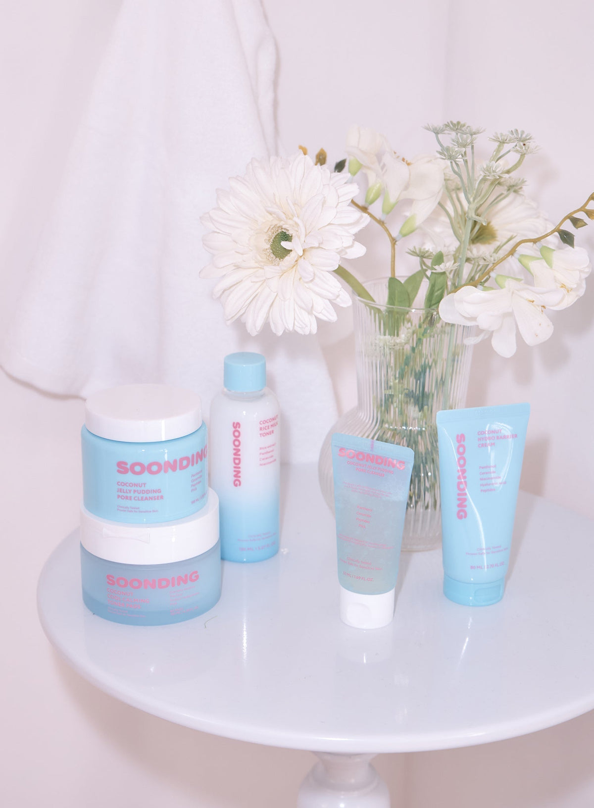 Coconut Cool Calming Toner Pads (60pads/130ml)