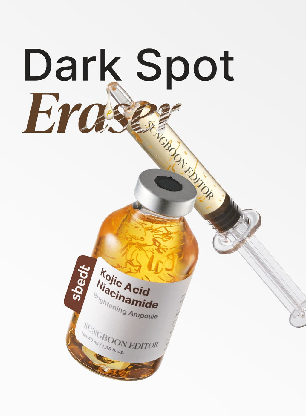 [Toy Story Edition] Kojic Acid Niacinamide Brightening Ampoule (+Random Sticker) (40ml)