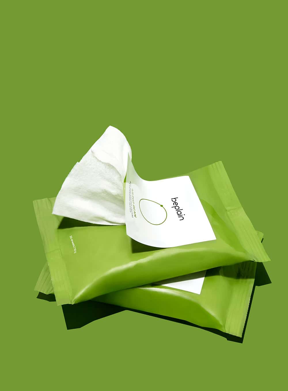 Mung Bean Ph-Balanced Facial Cleansing Wipes Duo Set (20p*2ea)