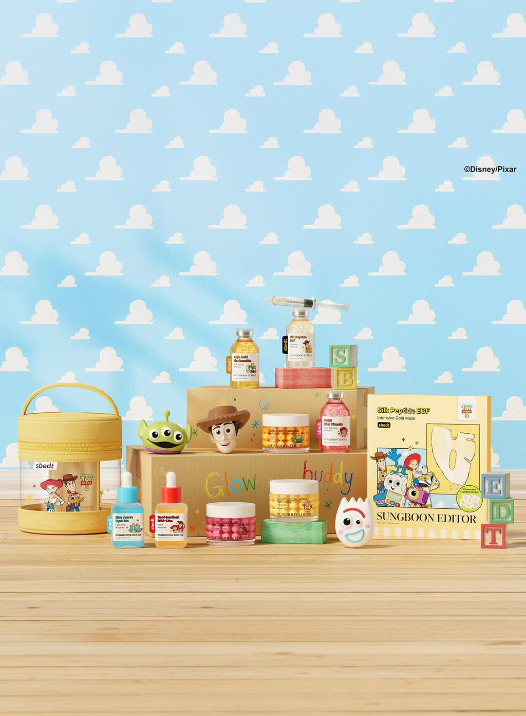 [Toy Story Edition] Deep Collagen Retinol Power Boosting Capsule Cream (+Random Sticker) (50ml)