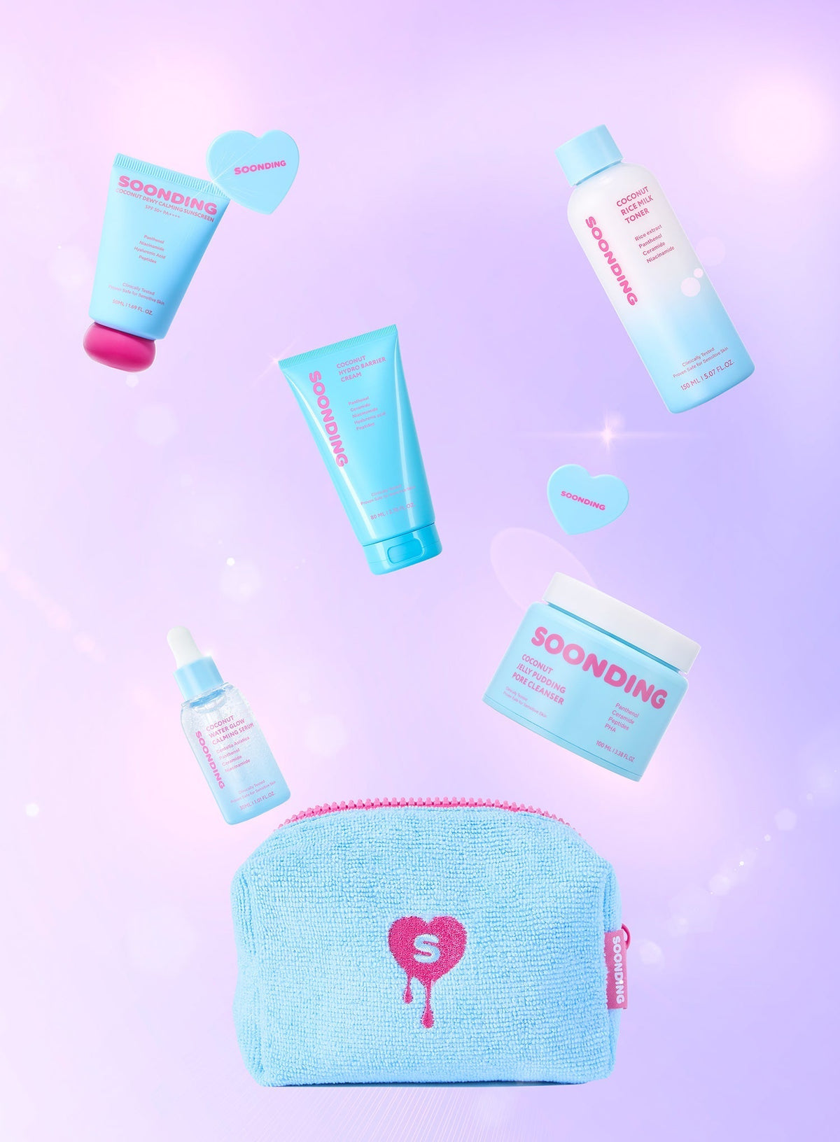Coconut Jelly Pudding Pore Cleanser (100g)