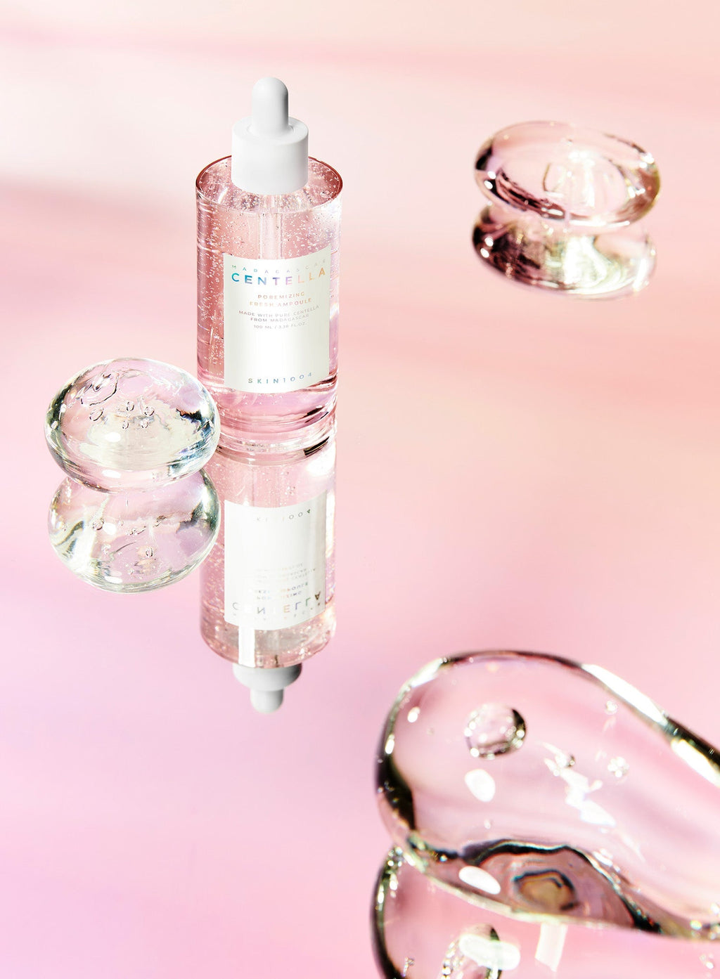 Madagascar Centella Poremizing Fresh Ampoule (100ml)