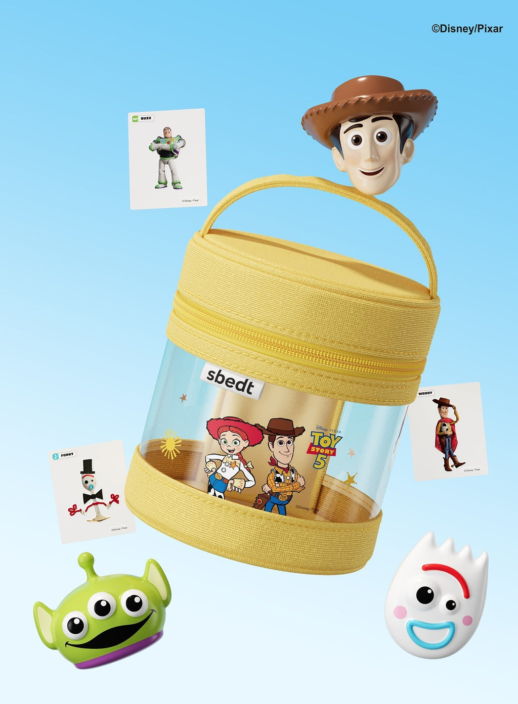 [Toy Story Edition] Blue Agave Hyal-Ion Hydrating Ampoule (+Random Sticker) (40ml)
