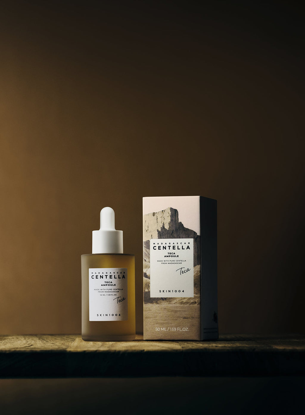 Madagascar Centella Teca Ampoule (50ml)