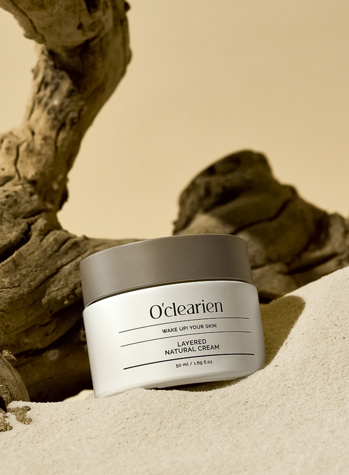 Layered Natural Cream (50ml)