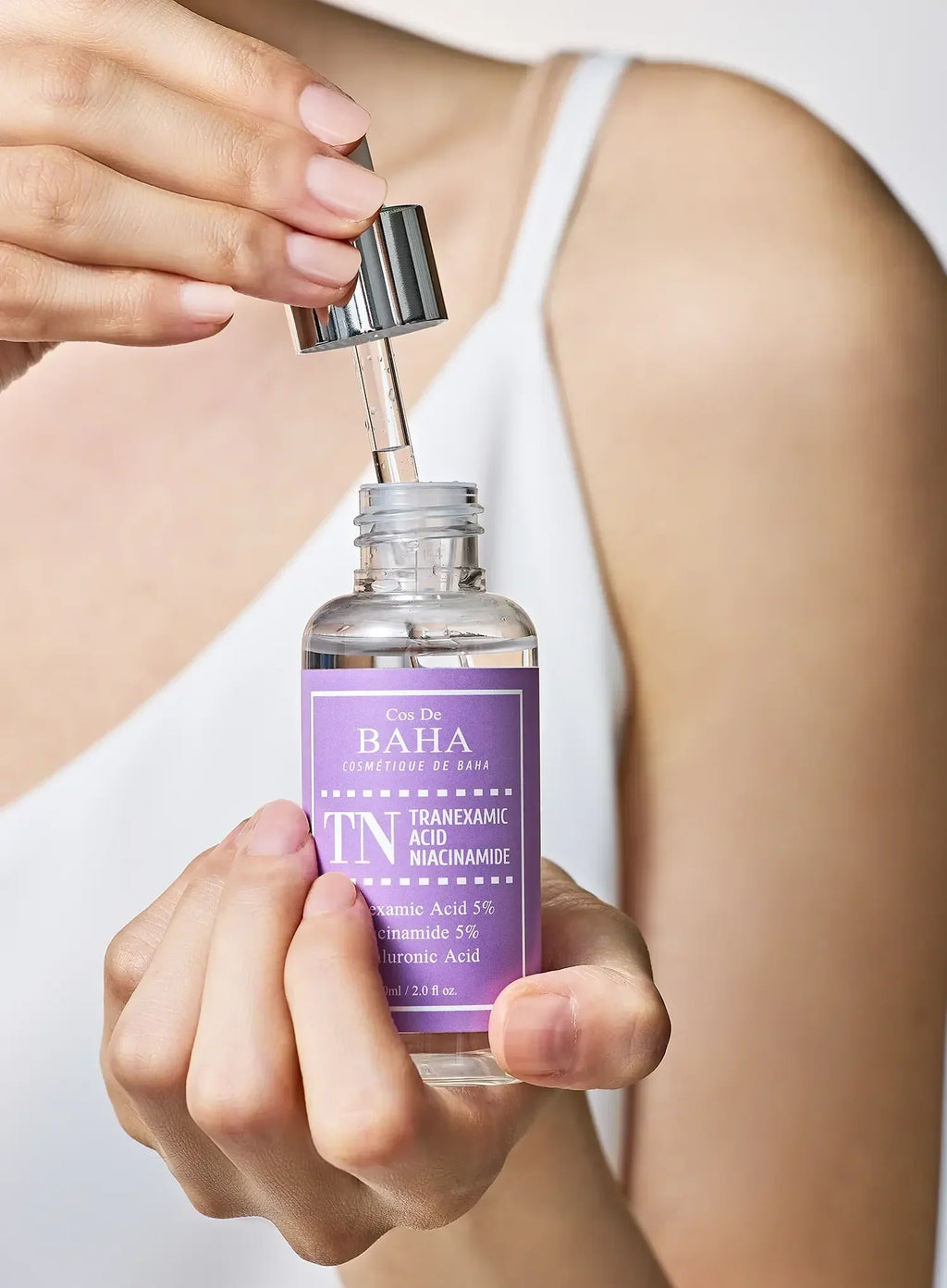 Tranexamic Acid 5% Niacinamide 5% Serum 30ml (TN)
