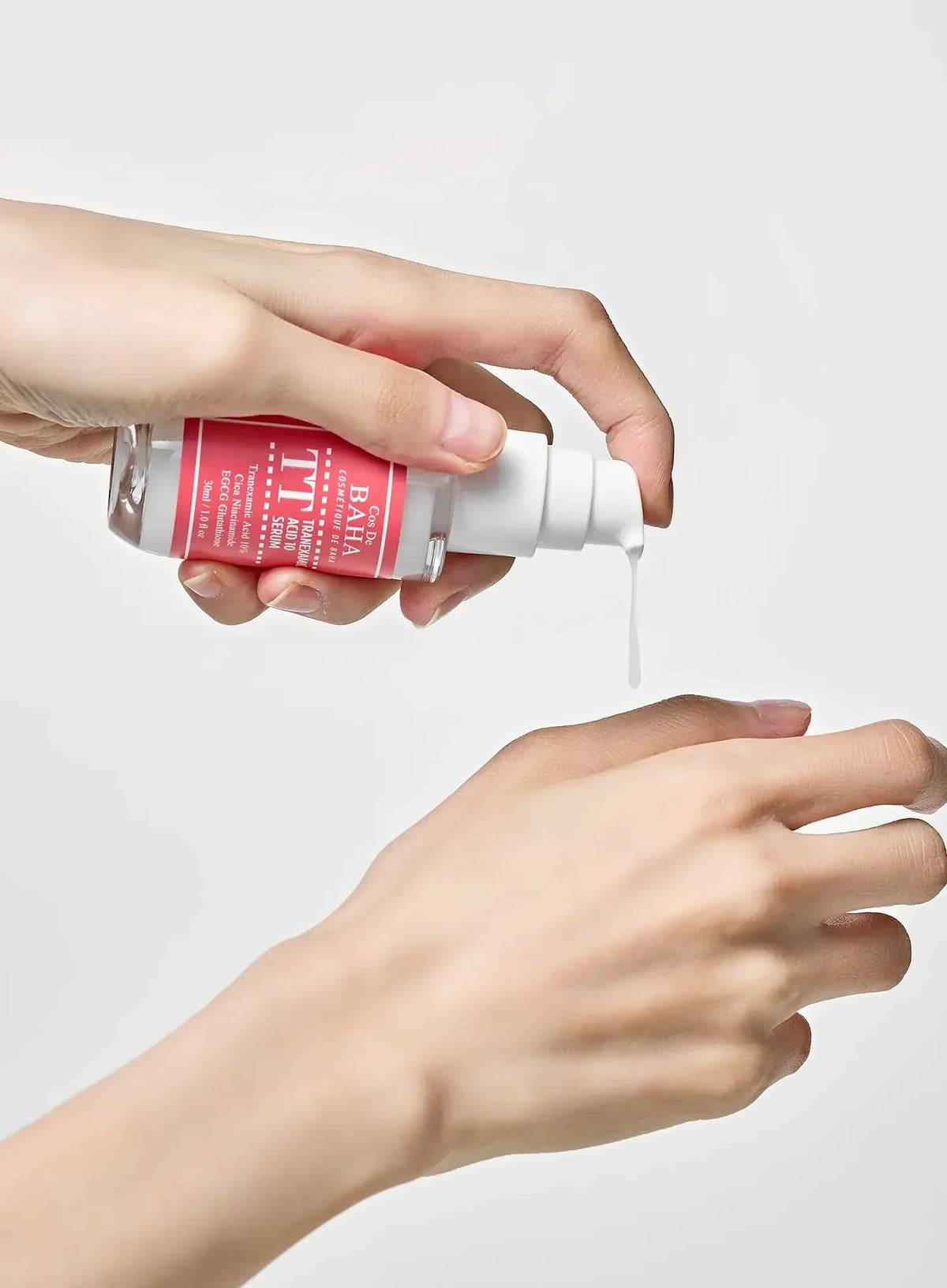 Tranexamic Acid 10% Niacinamide 2% Cica EGCG Glutathione Serum 30ml (TT)
