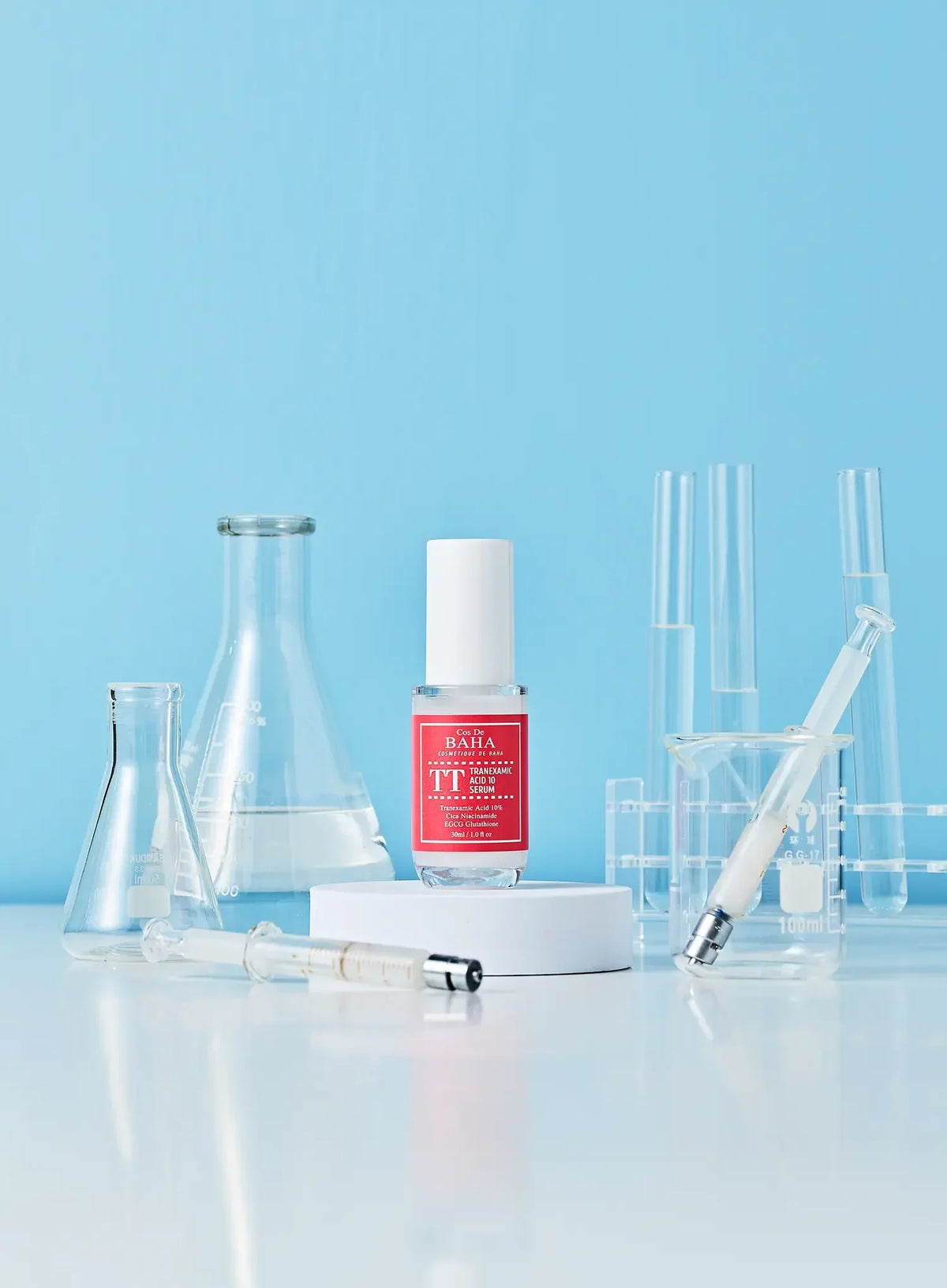 Tranexamic Acid 10% Niacinamide 2% Cica EGCG Glutathione Serum 30ml (TT)