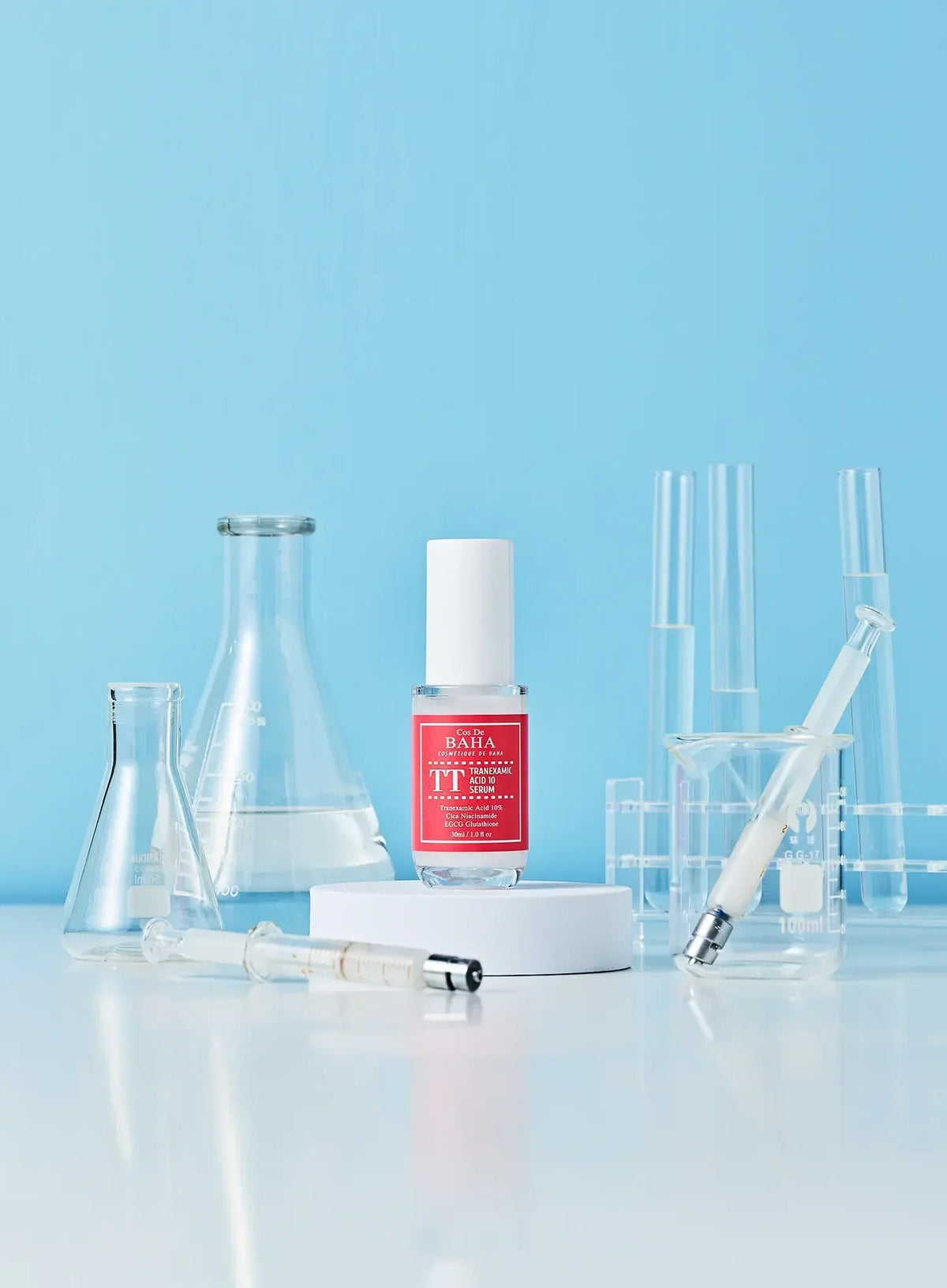 Tranexamic Acid 10% Niacinamide 2% Cica EGCG Glutathione Serum Duo Set (30ml*2ea) (TT)