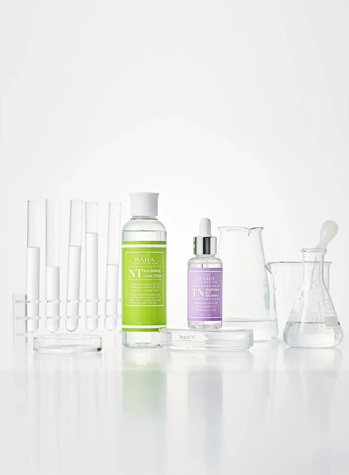 Niacinamide 5% B5 Hyaluronic Acid Facial Toner Trio Set (200ml*3ea) (NT)