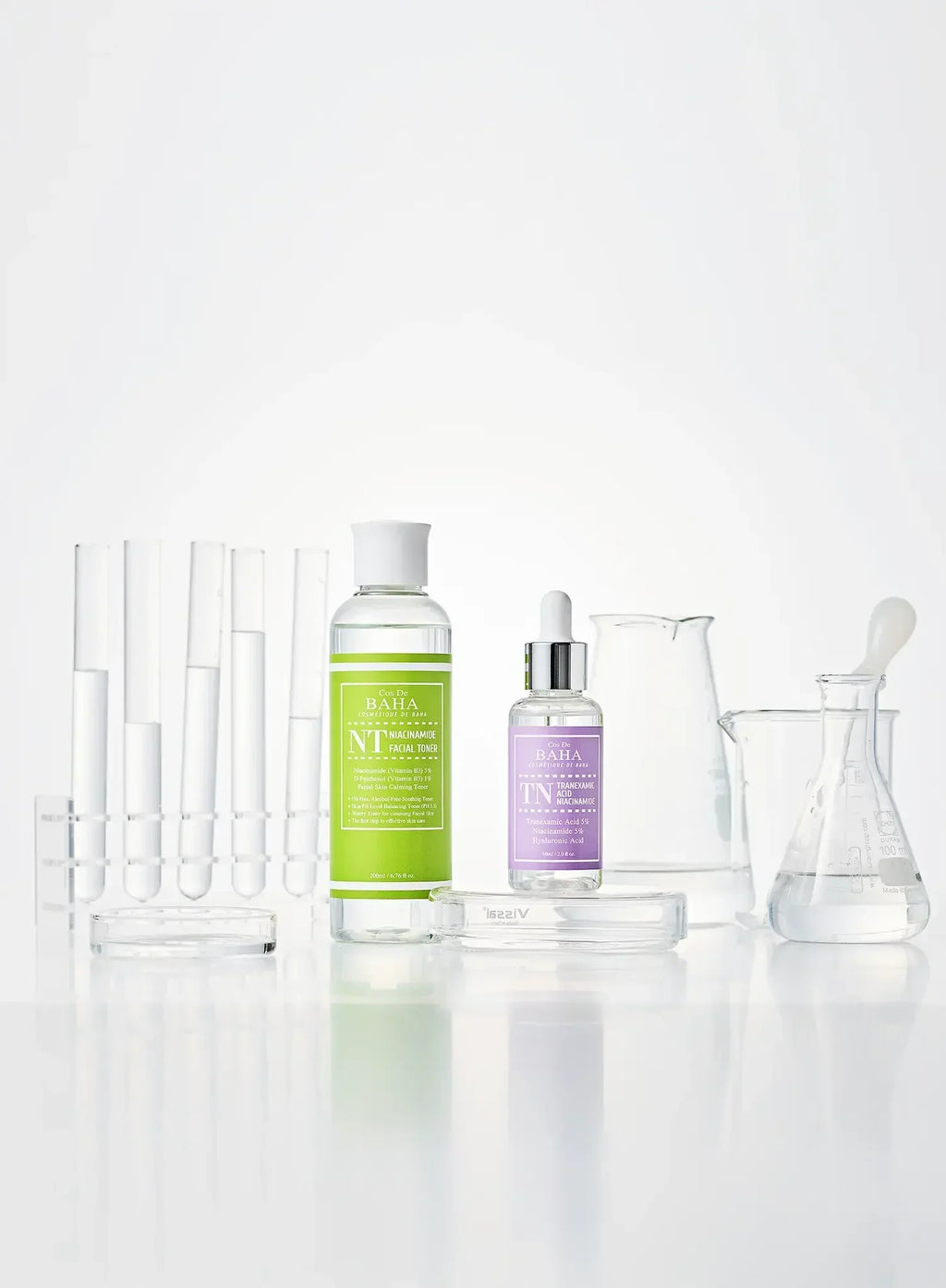 Niacinamide 5% B5 Hyaluronic Acid Facial Toner 200ml (NT)