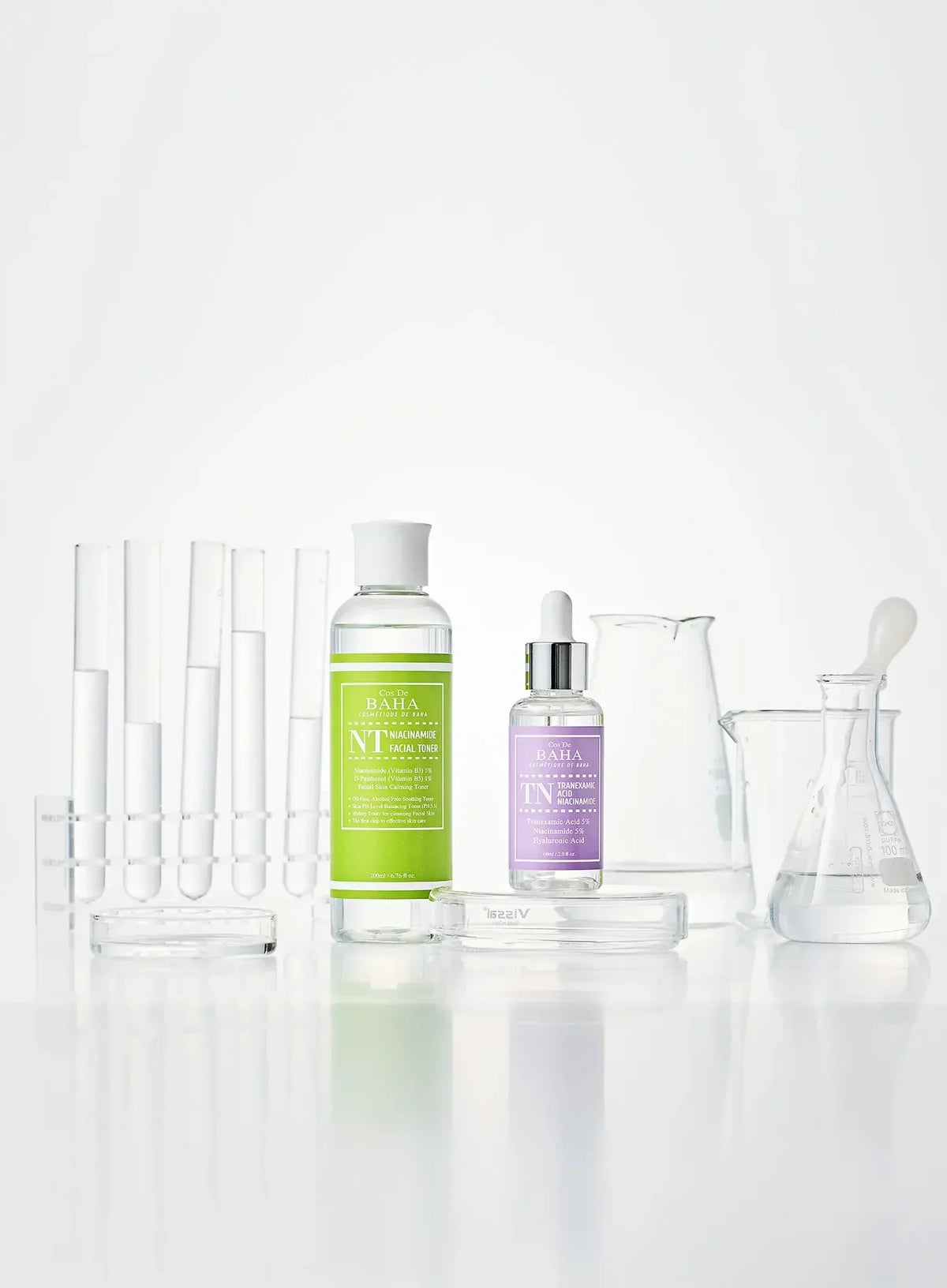 Niacinamide 5% B5 Hyaluronic Acid Facial Toner 200ml (NT)