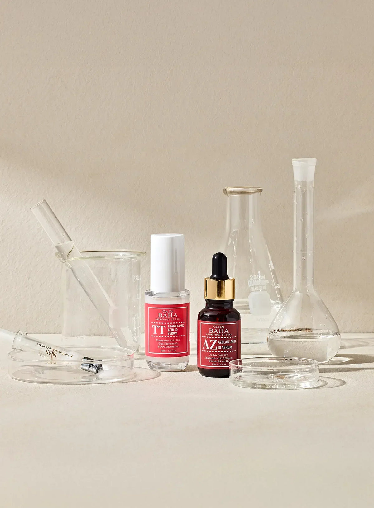 Tranexamic Acid 10% Niacinamide 2% Cica EGCG Glutathione Serum 30ml (TT)