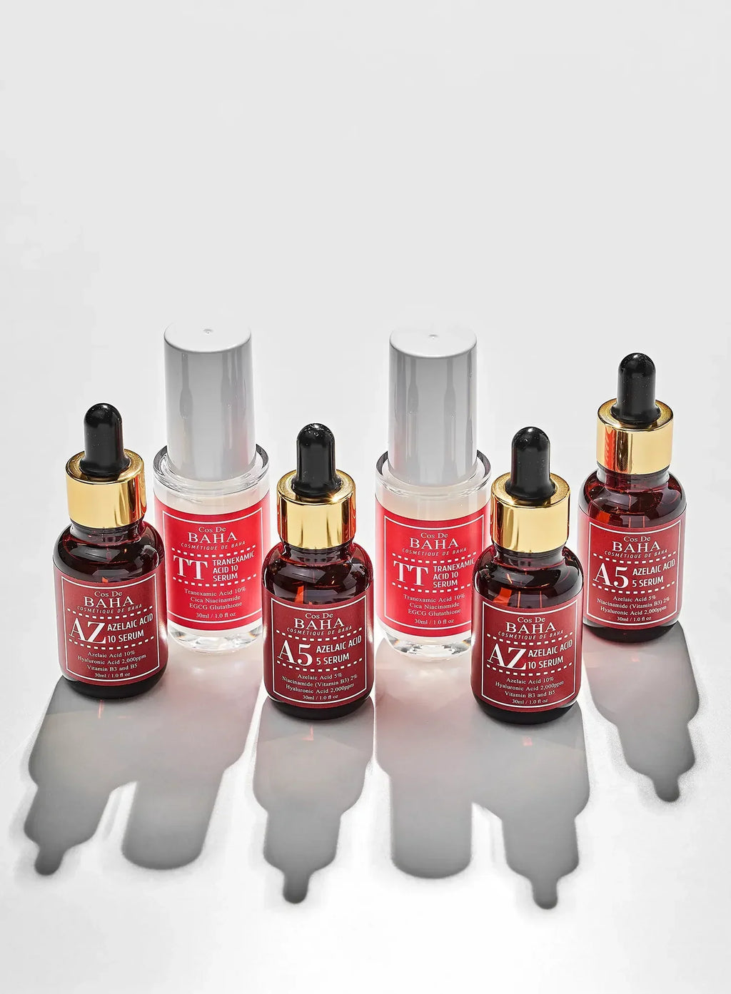 Tranexamic Acid 10% Niacinamide 2% Cica EGCG Glutathione Serum 30ml (TT)