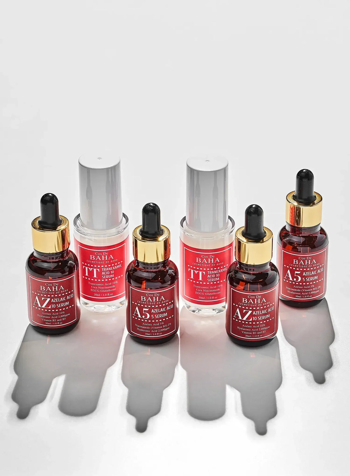 Tranexamic Acid 10% Niacinamide 2% Cica EGCG Glutathione Serum 30ml (TT)