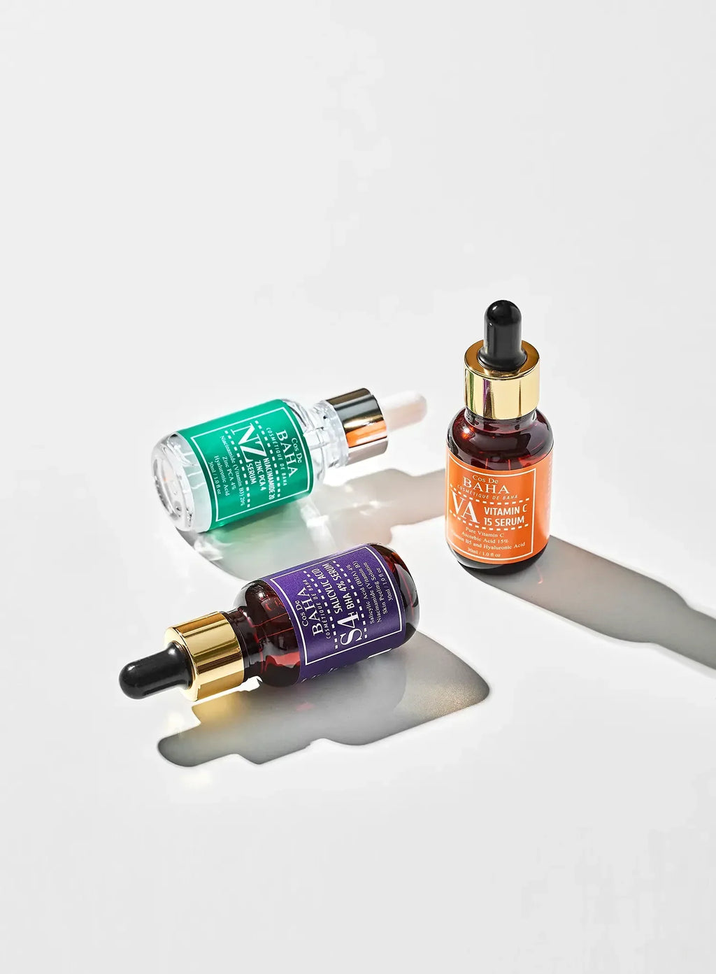 Vitamin C 15% Arbutin 2% B5 Hyaluronic Acid Serum 30ml (VA)