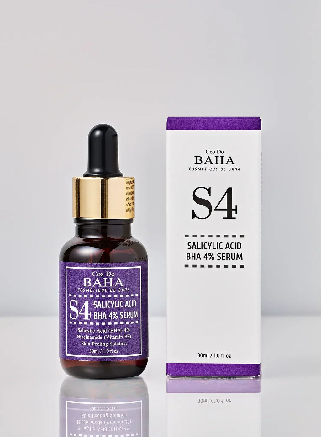 Salicylic Acid 4% Serum Duo Set (30ml*2ea) (S4)