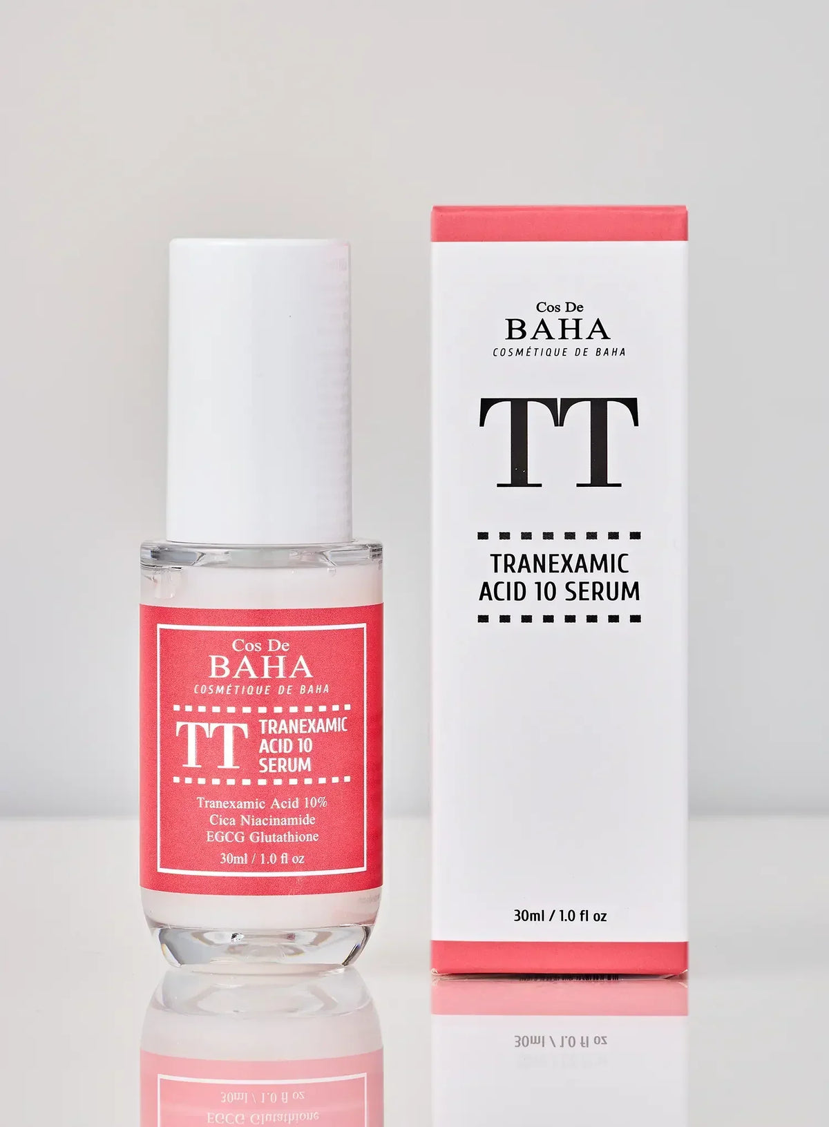 Tranexamic Acid 10% Niacinamide 2% Cica EGCG Glutathione Serum Trio Set (30ml*3ea) (TT)
