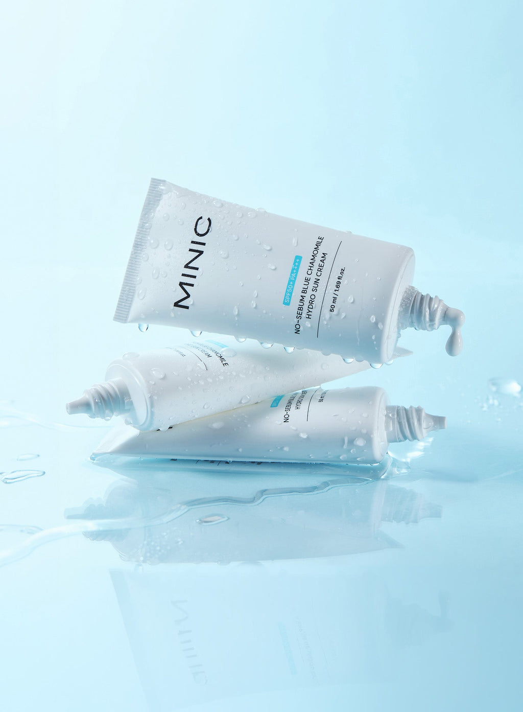 No-Sebum Blue Chamomile Hydro Sun Cream SPF50+ PA++++ (50ml)
