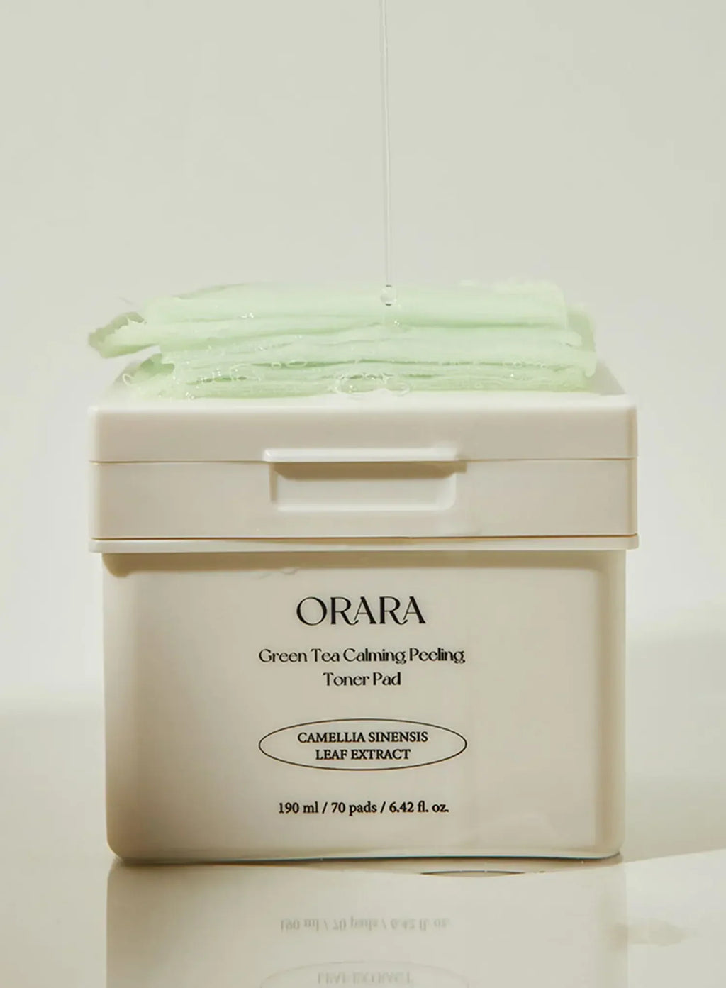 Green Tea Calming Peeling Toner Pad (70ea)