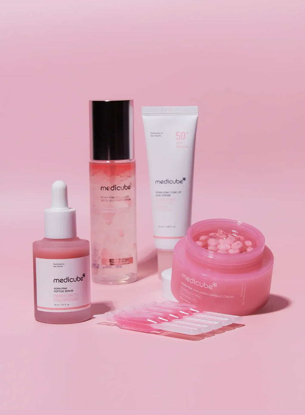 PDRN PinkCollagen Capsule Cream Duo Set (55g*2ea)