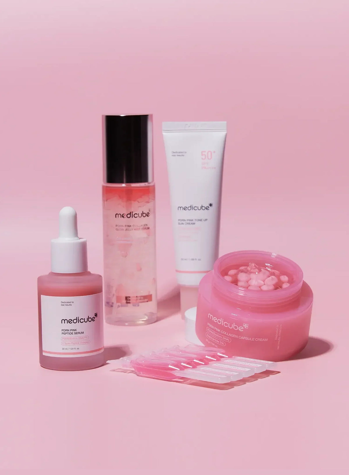 PDRN PinkCollagen Capsule Cream Duo Set (55g*2ea)