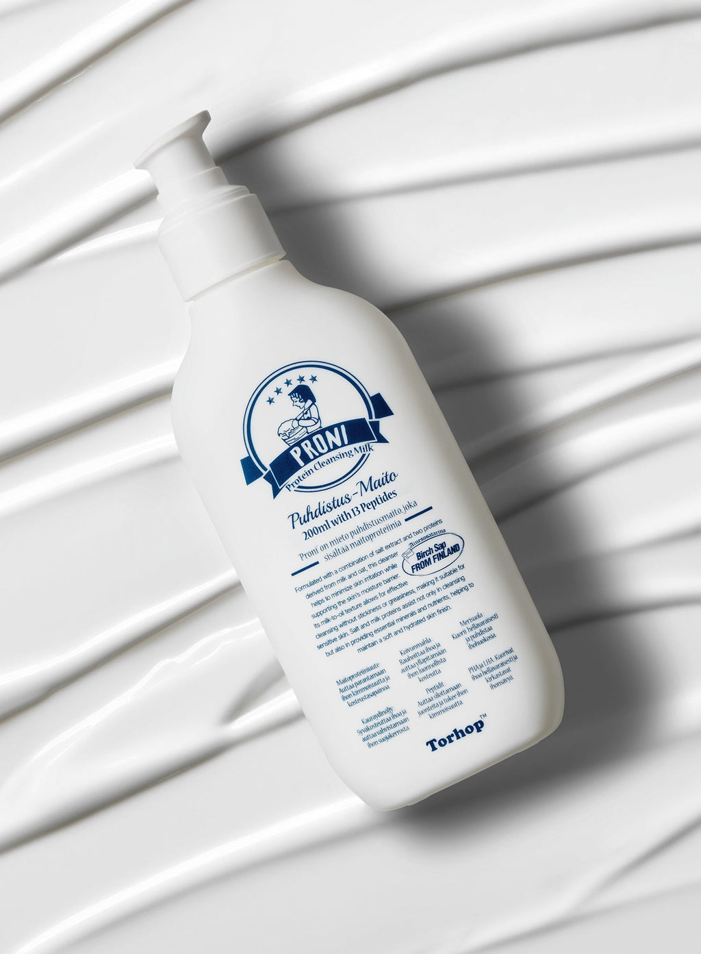 Proni Salt Peptide Cleansing Milk Oil (200ml)