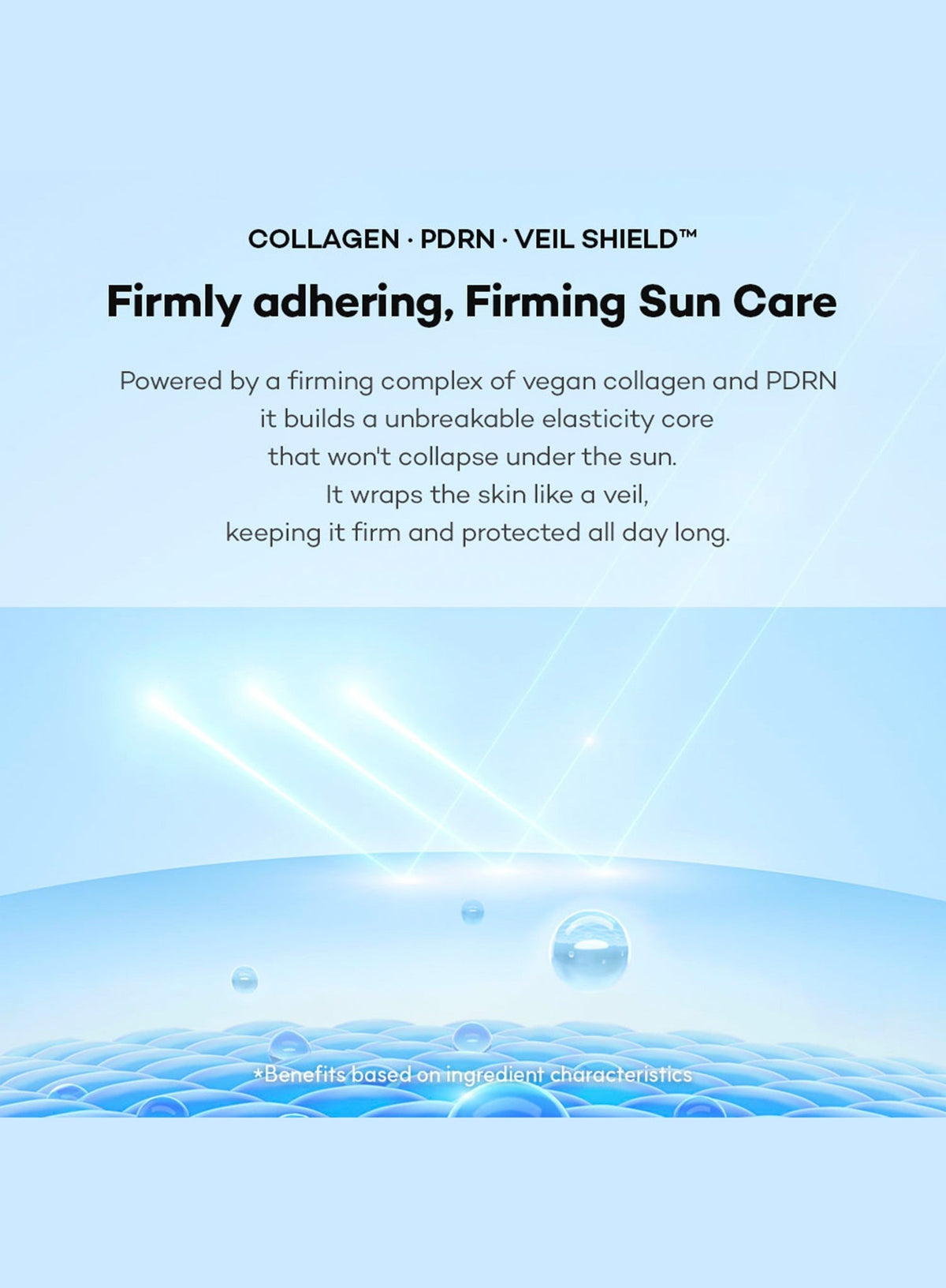 Collagen Firming Glow Sun Screen SPF50+ PA++++ (50ml)