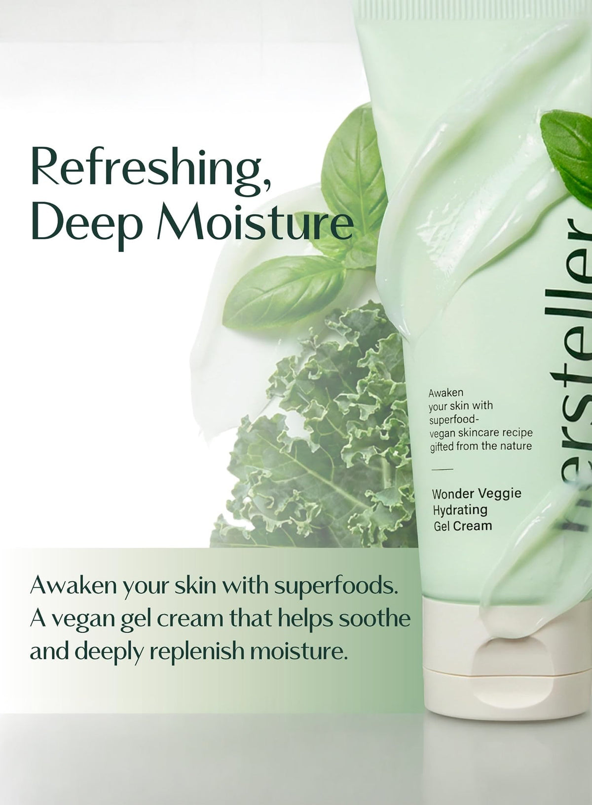 Wonder Veggie Hydrating Gel Cream (80ml)