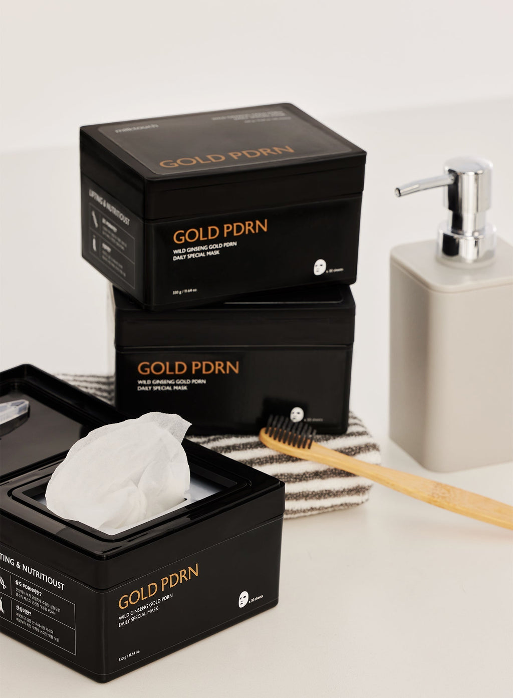 Wild Ginseng Gold PDRN Daily Special Mask (30pcs)