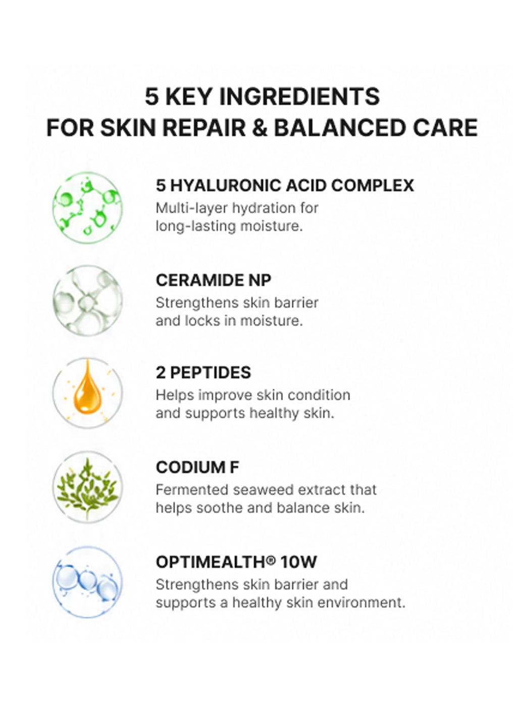 Peptide Skin Repair Ampoule (30ml)