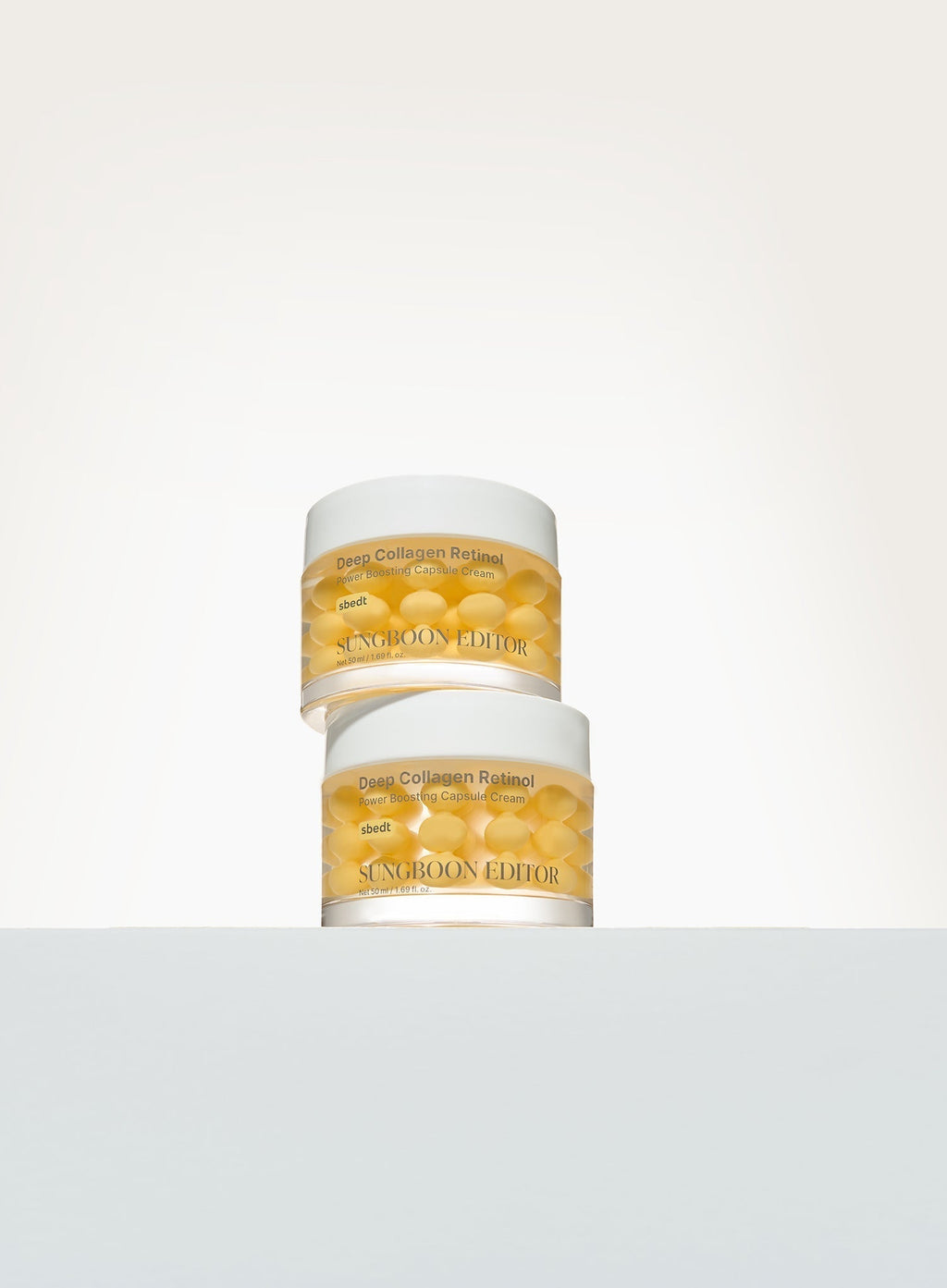 Deep Collagen Retinol Power Boosting Capsule Cream Trio Set (55g*3ea)