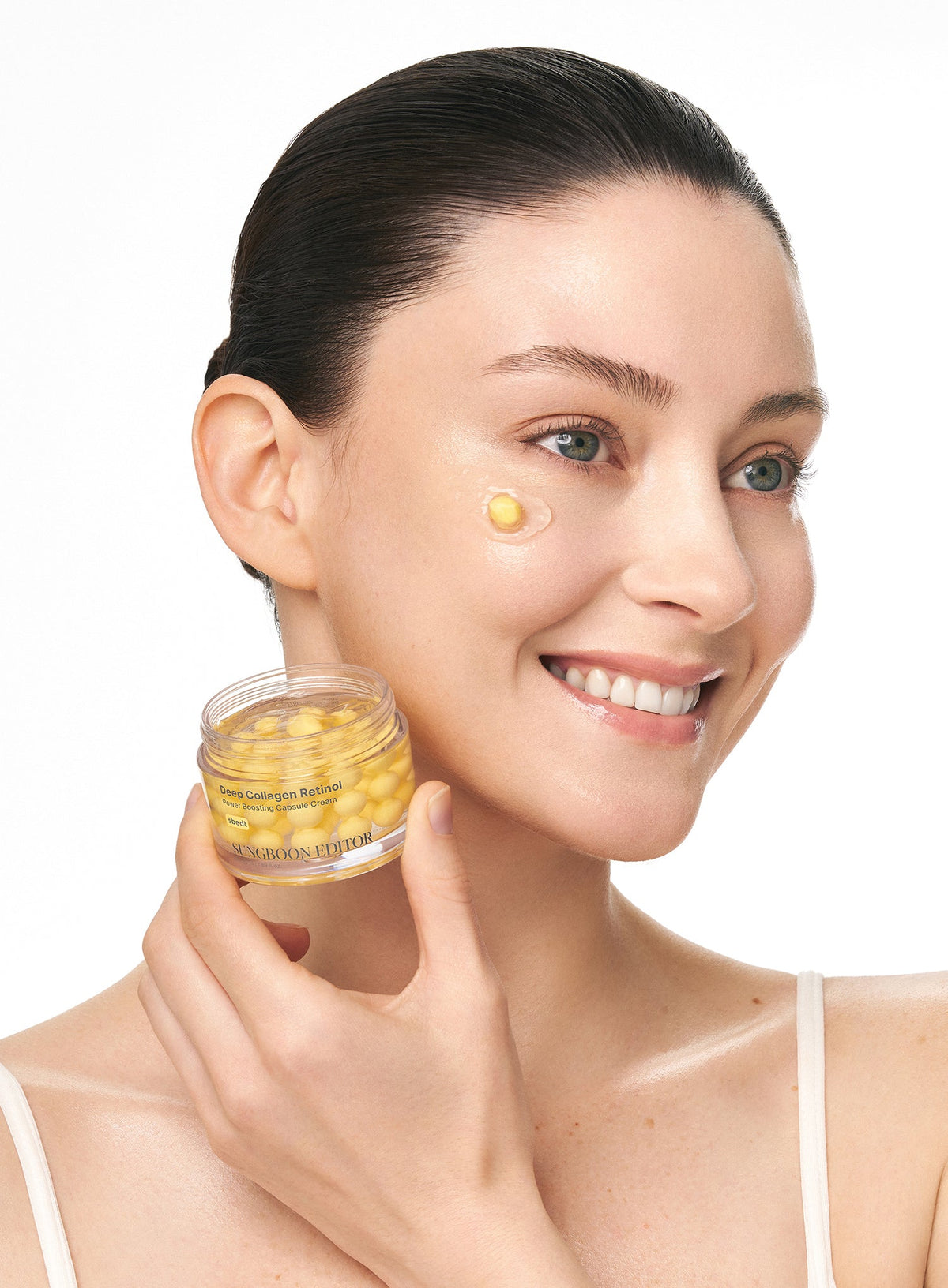 Deep Collagen Retinol Power Boosting Capsule Cream Trio Set (55g*3ea)