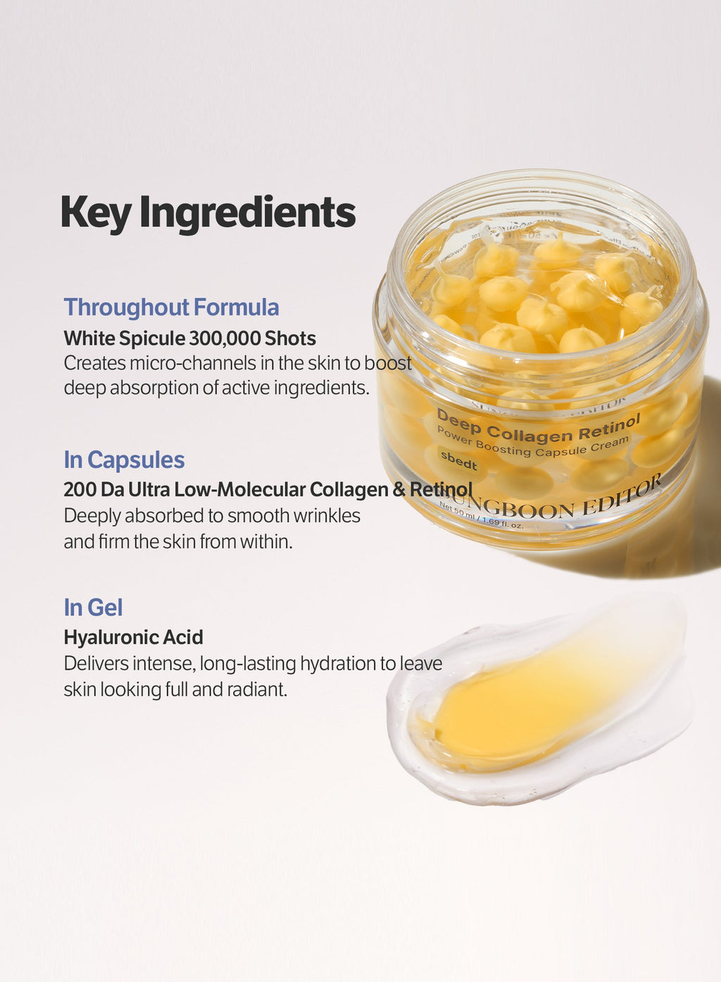 Deep Collagen Retinol Power Boosting Capsule Cream Duo Set (55g*2ea)