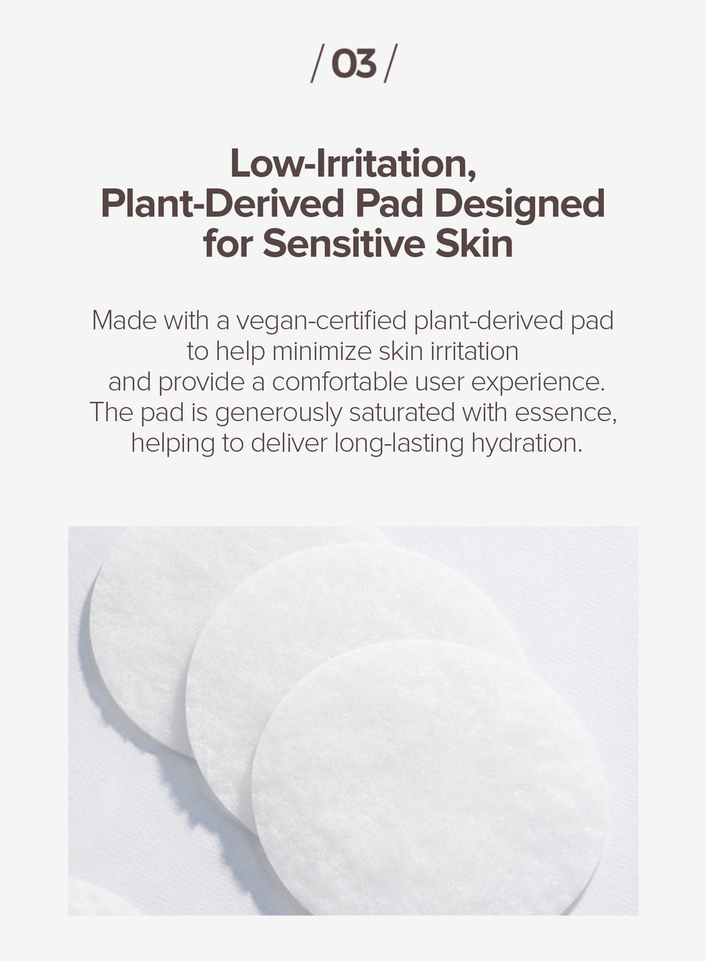 Oriental Herb Ritual Toner Pad (70ea)