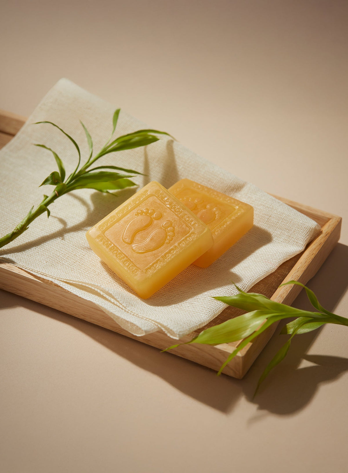 Gold Foot Soap For Feet (100g)