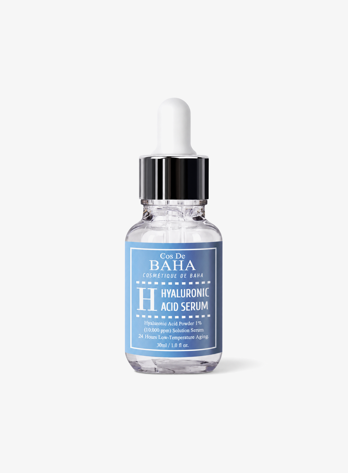 Pure Hyaluronic 1% 10,000 ppm Serum 30ml (H)