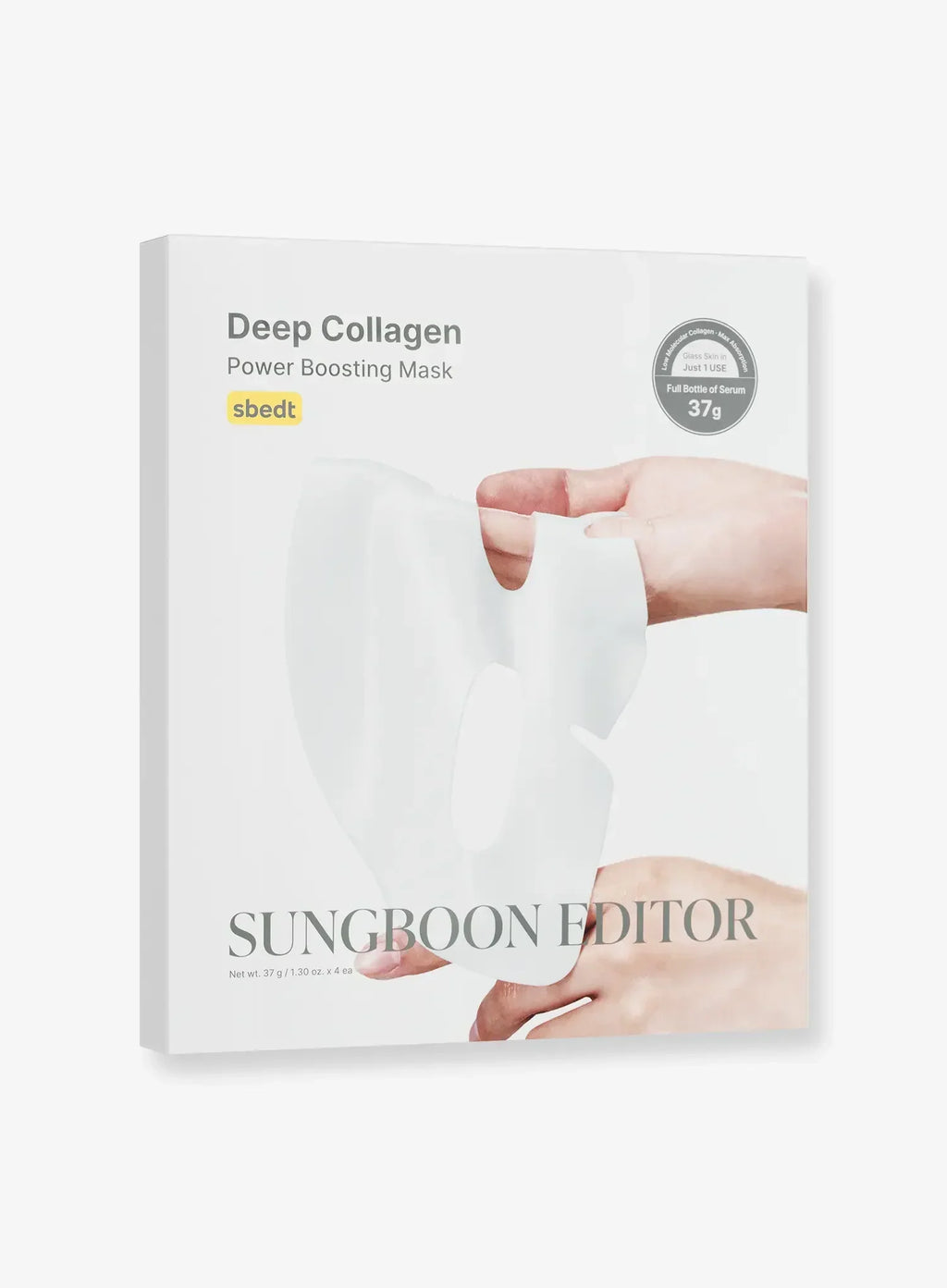Deep Collagen Power Boosting Mask Set (37g*17ea)