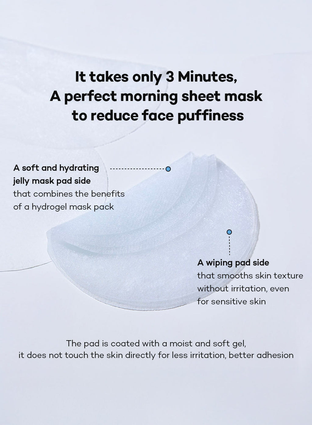 Hydrating V-Fit Dual Jelly Pad (190ml/60sheets)