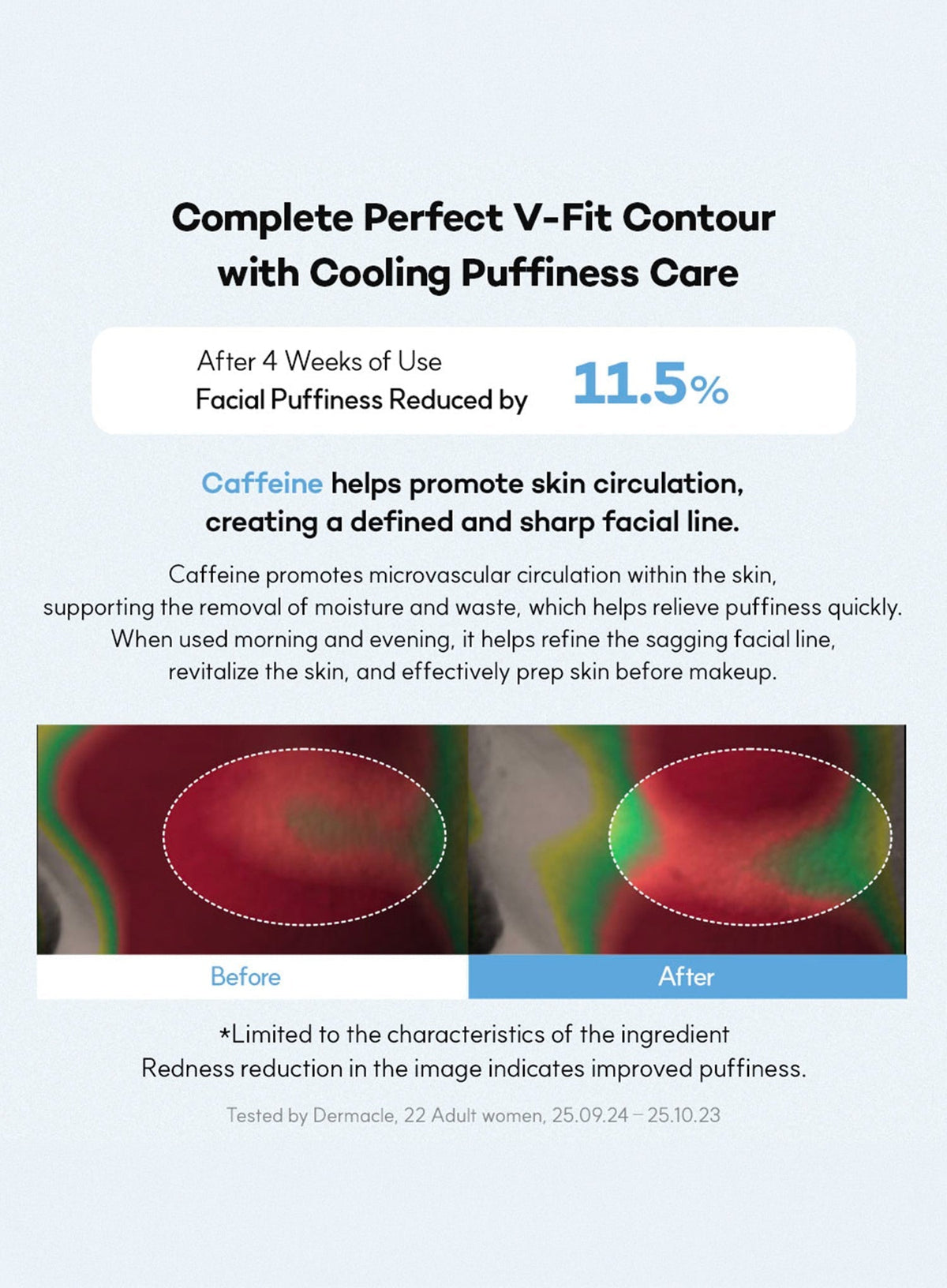 Hydrating V-Fit Dual Jelly Pad (190ml/60sheets)