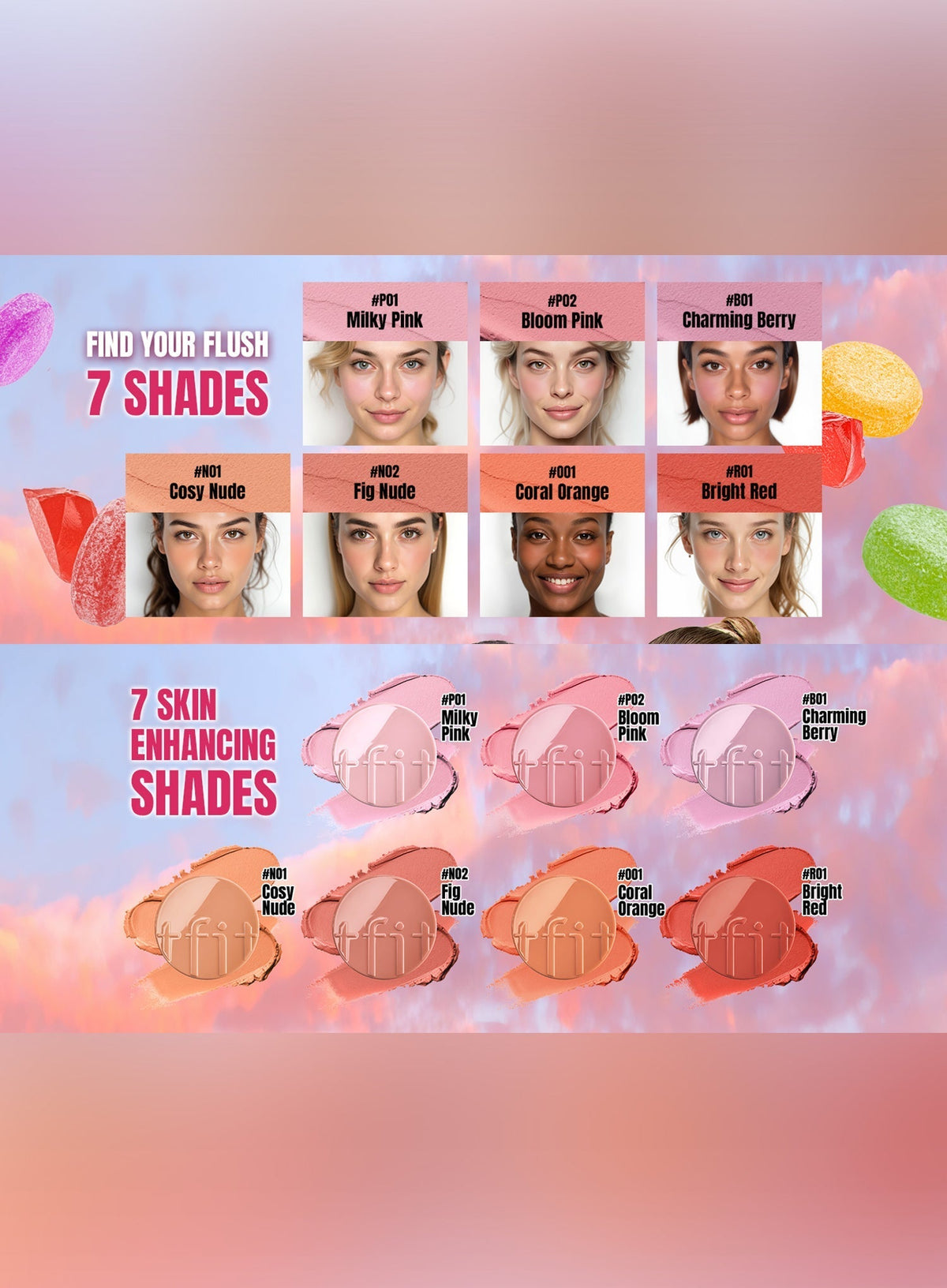Fluffy Velvet Cushion Blush (4g)