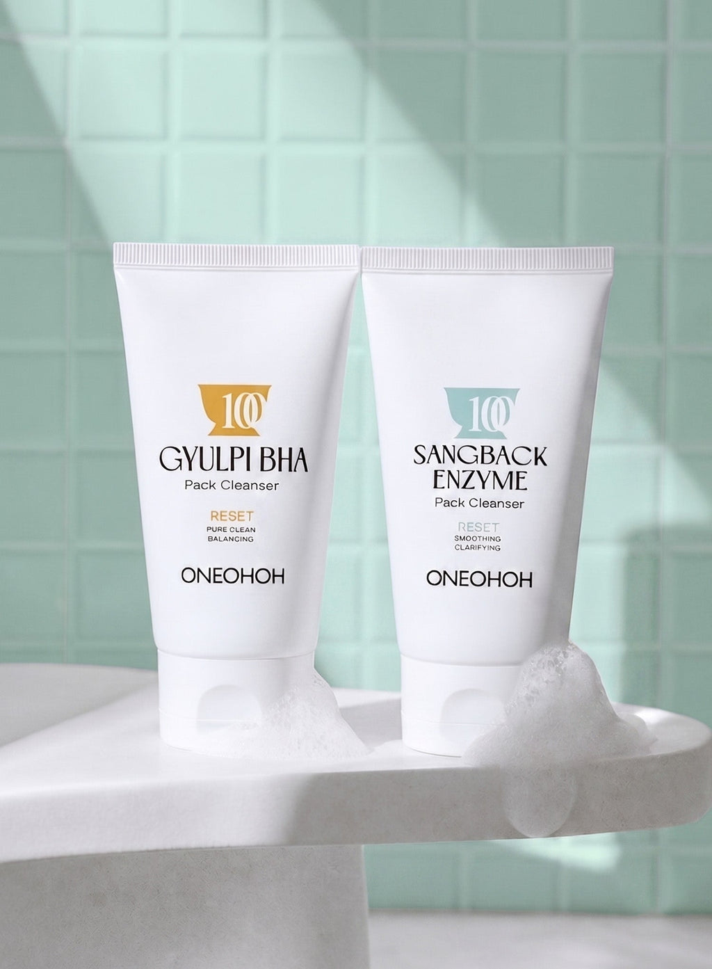 Sangback Enzyme Pack Cleanser (100ml)