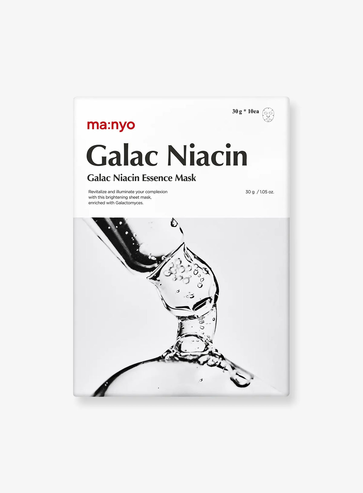 Galac Niacin Essence Mask (30g/10sheets)