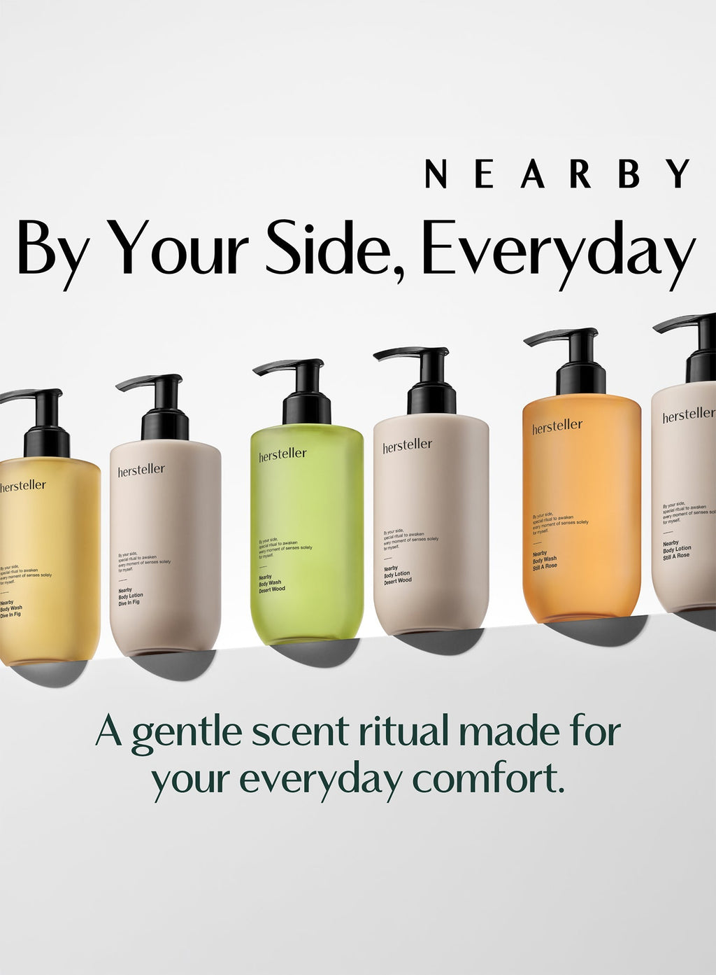 Nearby Body Lotion Dive In Fig (300ml)
