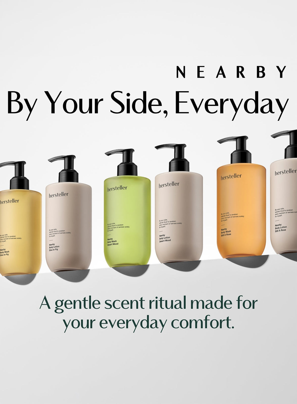 Nearby Body Lotion Still A Rose (300ml)