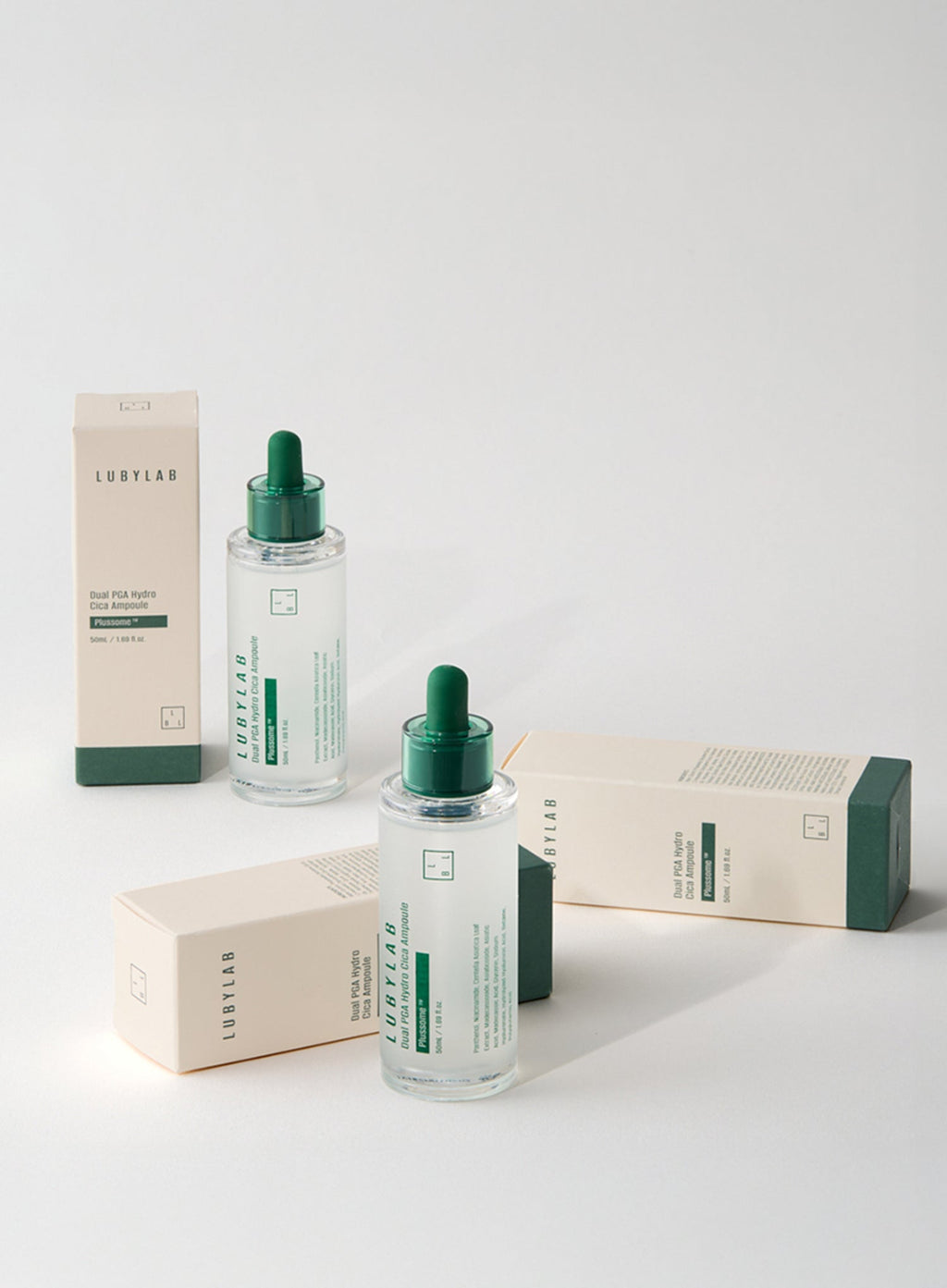 Dual PGA Hydro Cica Ampoule (50ml)
