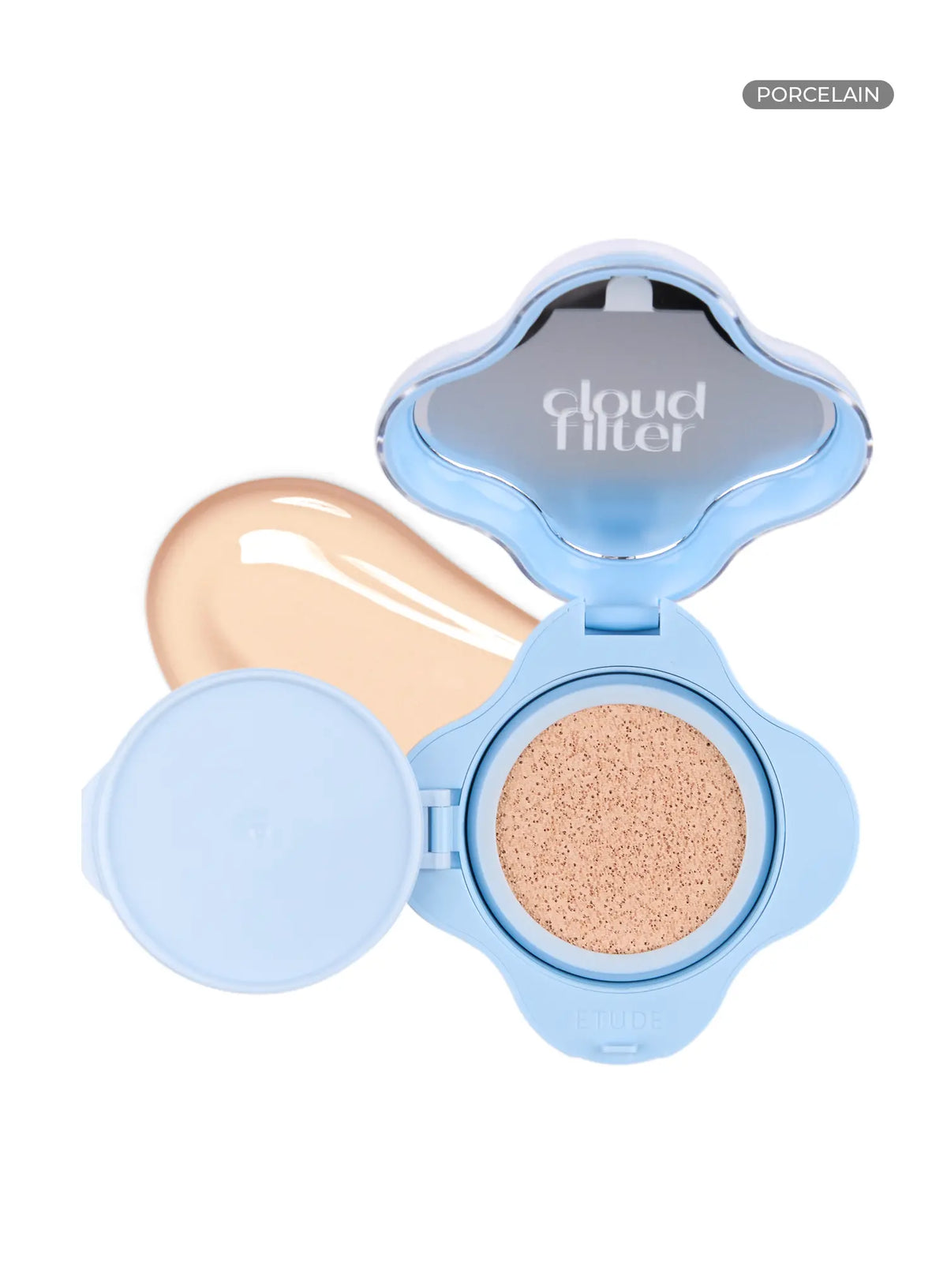 Cloud Filter Cushion Mini Set(Cushion+Mini Cushion) (20g)